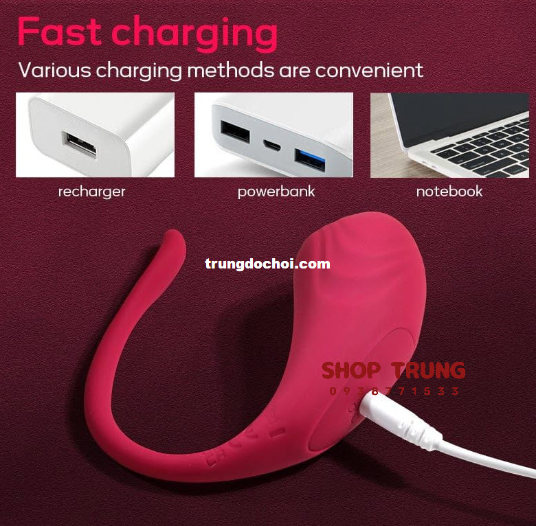 Trứng Rung Little Tadpole điều khiển App kích thích cực đỉnh Trứng Rung Little Tadpole điều khiển App kích thích cực đỉnh