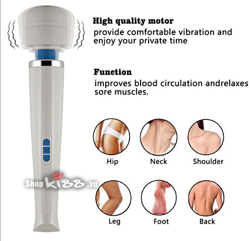 Chày rung Love Magic kích thích điểm G nữ mát xa khoái cảm Chày rung Love Magic kích thích điểm G nữ mát xa khoái cảm