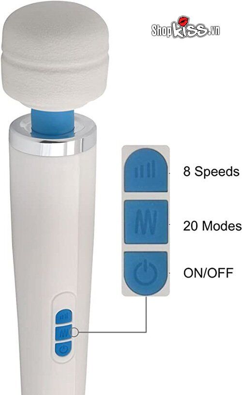 Chày rung Love Magic kích thích điểm G nữ mát xa khoái cảm Chày rung Love Magic kích thích điểm G nữ mát xa khoái cảm