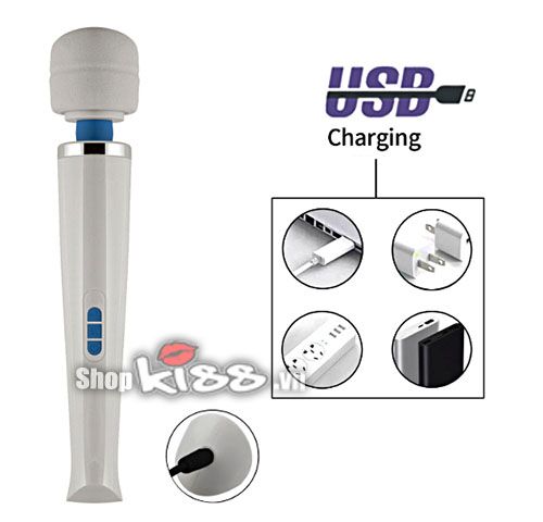 Chày rung Love Magic kích thích điểm G nữ mát xa khoái cảm Chày rung Love Magic kích thích điểm G nữ mát xa khoái cảm