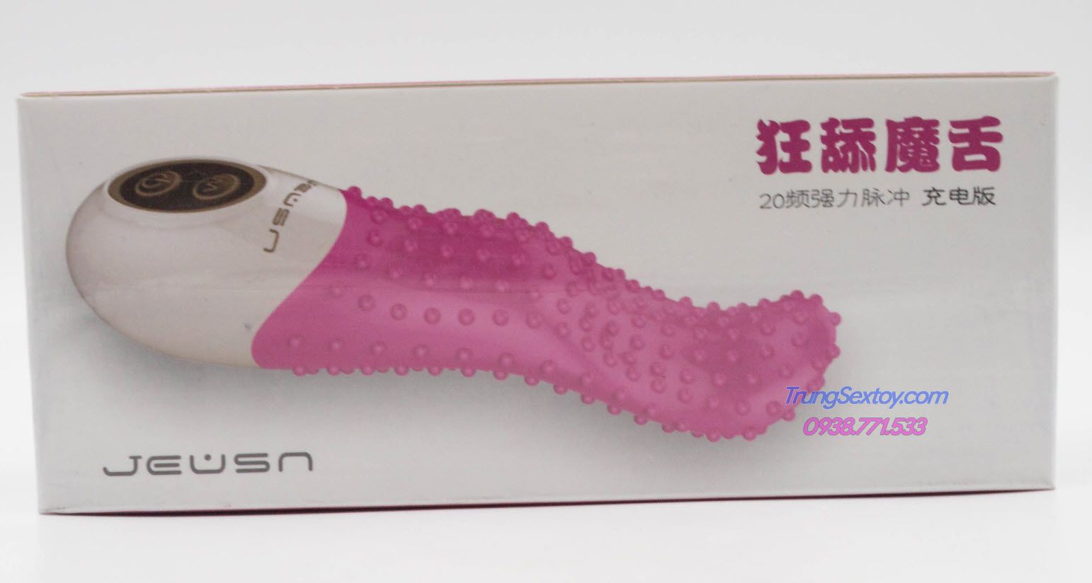 Lưỡi Rung Jeusn Gai Đỉnh Cao Kích Thích Thỏa Mãn Ngay