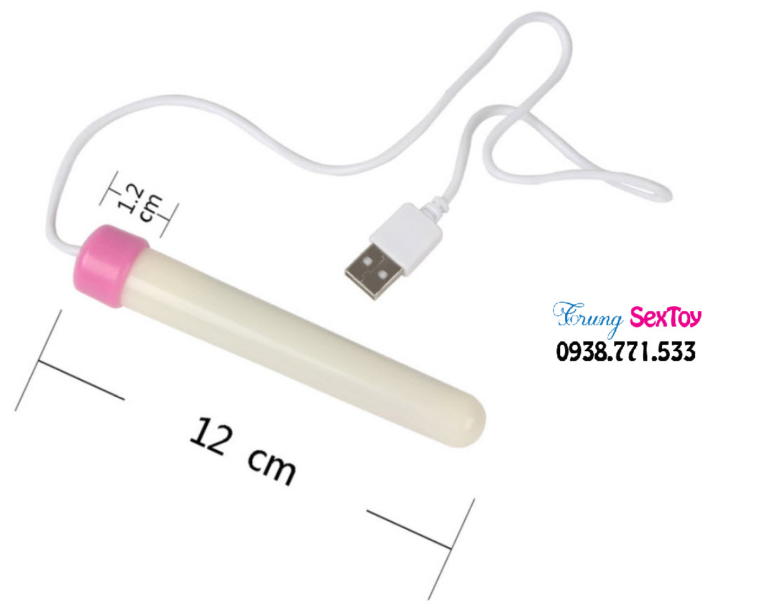 Que tạo nhiệt kích thích cực mạnh đắm say thăng hoa Que tạo nhiệt kích thích cực mạnh đắm say thăng hoa