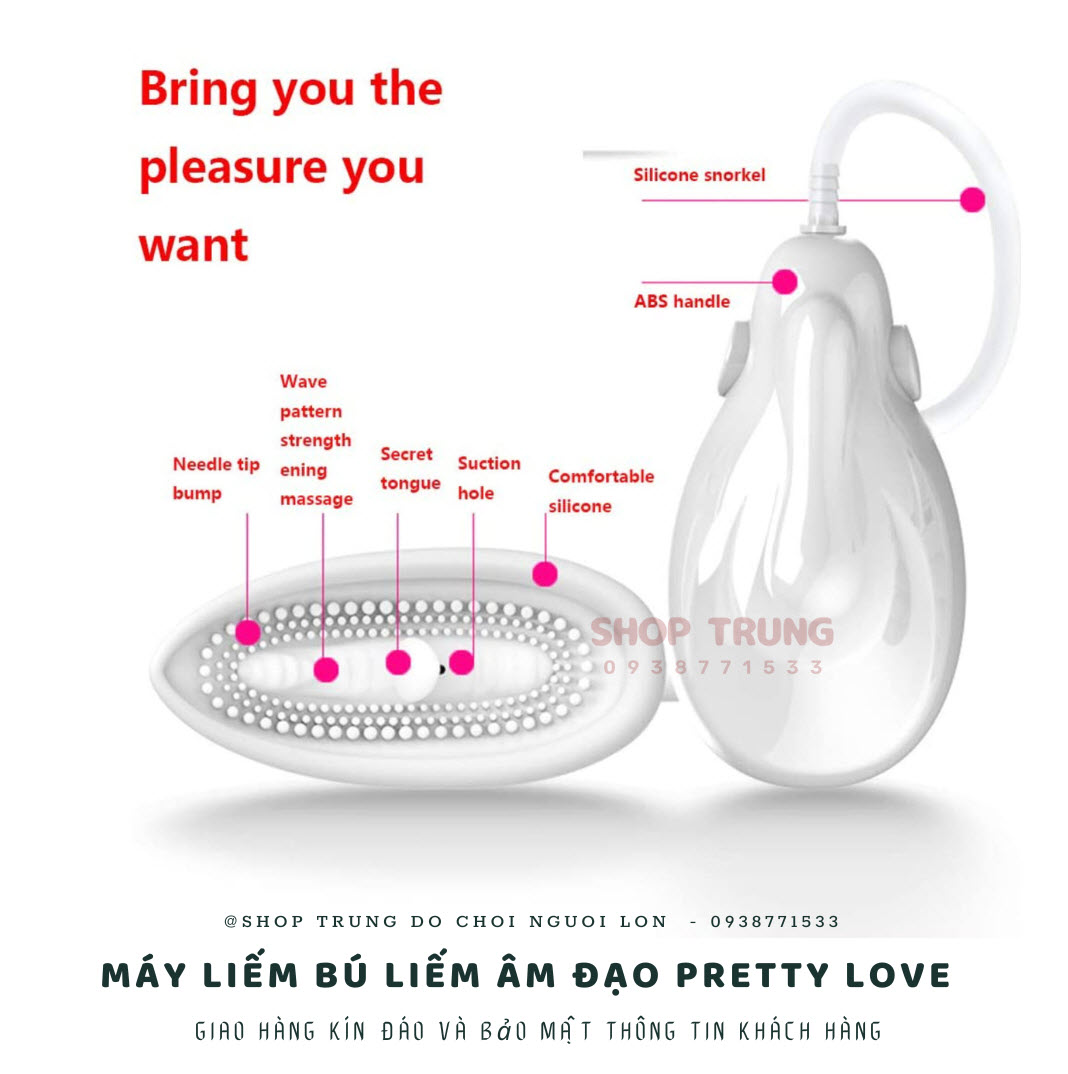 Máy Liếm Bú Suction Massage Kích Thích Tình Dục Nữ Cao Cấp Máy Liếm Bú Suction Massage Kích Thích Tình Dục Nữ Cao Cấp