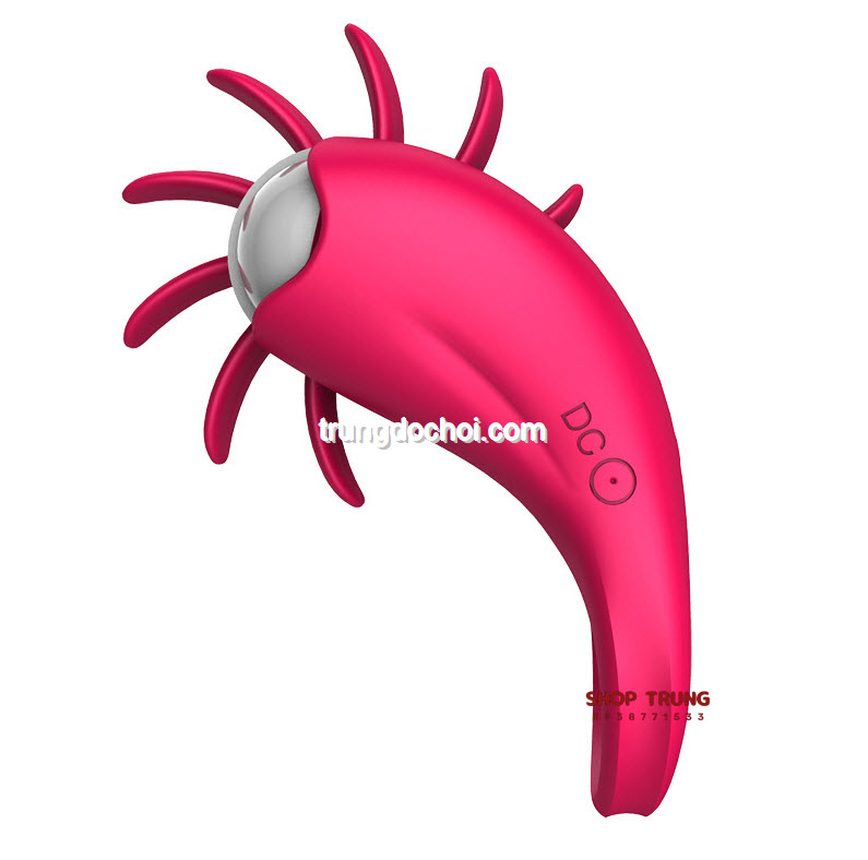 Vòng Rung Lưỡi Xoay 360 Độ Kích Thích Mạnh Mẽ Âm Đạo Vòng Rung Lưỡi Xoay 360 Độ Kích Thích Mạnh Mẽ Âm Đạo