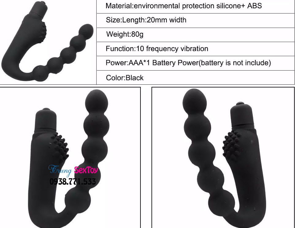 Dụng cụ kích thích hậu môn Gay chất lượng cao an toàn giá tốt