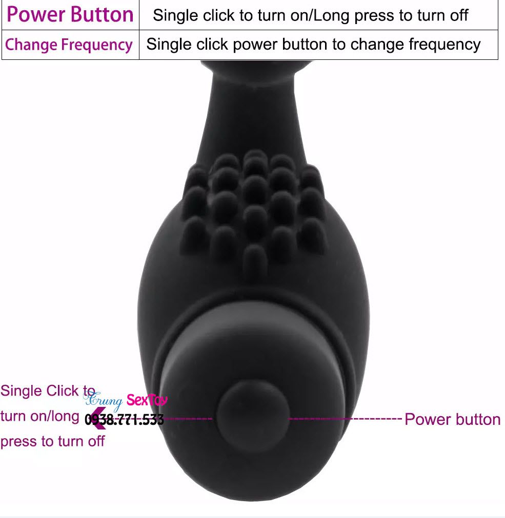 Dụng cụ kích thích hậu môn Gay chất lượng cao an toàn giá tốt