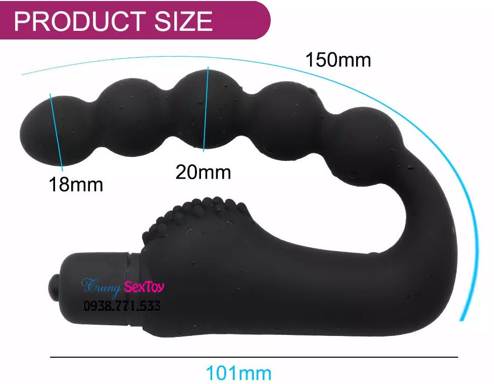 Dụng cụ kích thích hậu môn Gay chất lượng cao an toàn giá tốt