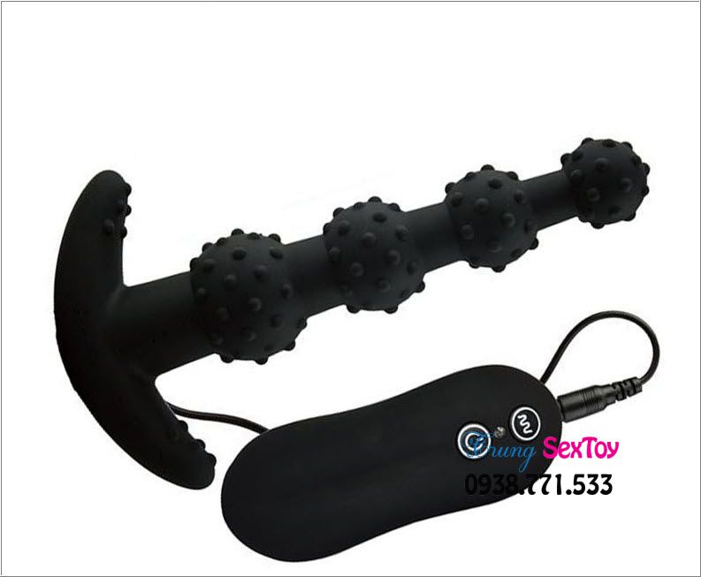 Hậu môn sextoy gai kích thích tột đỉnh trải nghiệm mới
