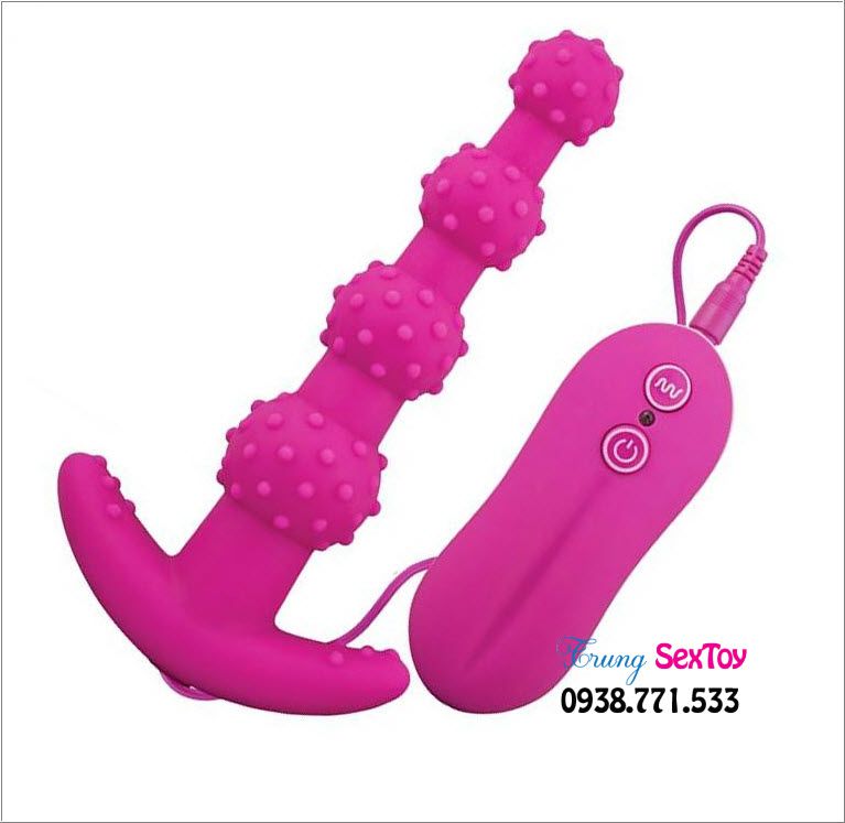 Hậu môn sextoy gai kích thích tột đỉnh trải nghiệm mới