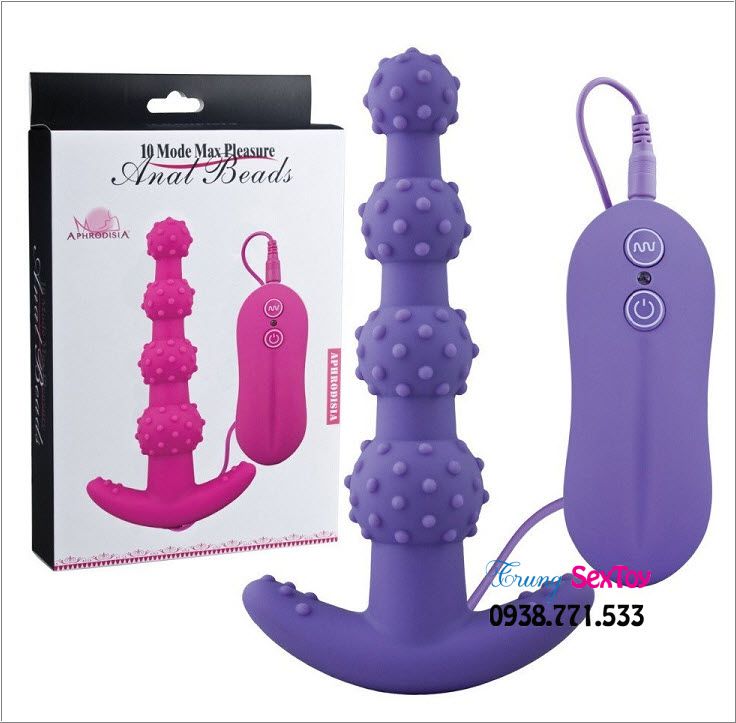 Hậu môn sextoy gai kích thích tột đỉnh trải nghiệm mới