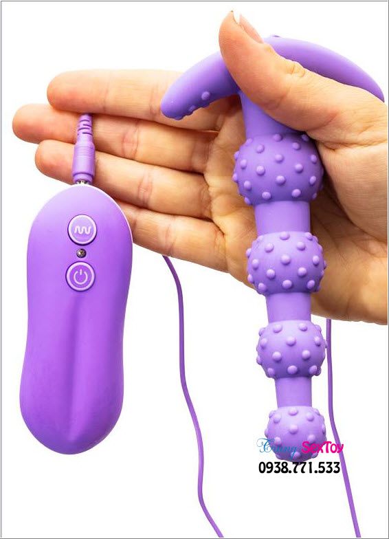 Hậu môn sextoy gai kích thích tột đỉnh trải nghiệm mới