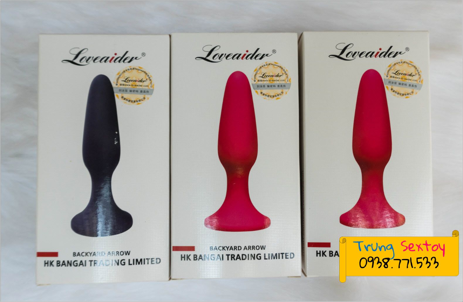 Kích Thích Hậu Môn Loveaider Tăng Cảm Giác Phê Đỉnh Mua Ngay