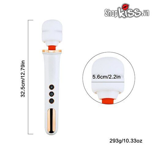 Chày Rung Magic Wand 10 Chế Độ - Mát Xa Thư Giãn Tại Nhà