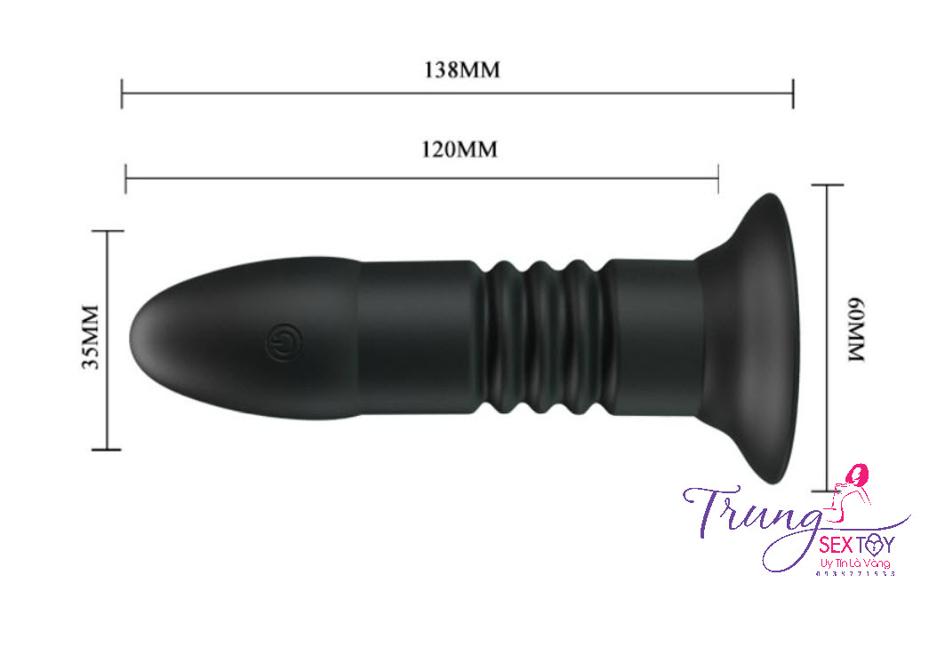 Magic Fingers Điều Khiển Từ Xa Rung Thụt Mạnh Kích Thích