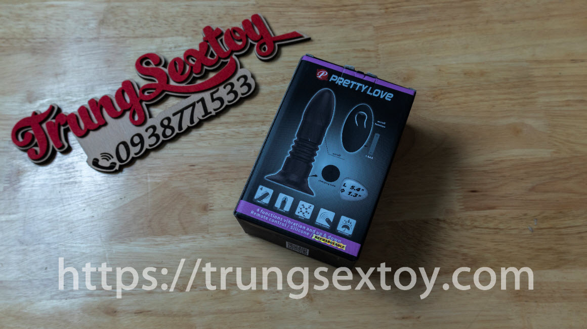 Magic Fingers Điều Khiển Từ Xa Rung Thụt Mạnh Kích Thích