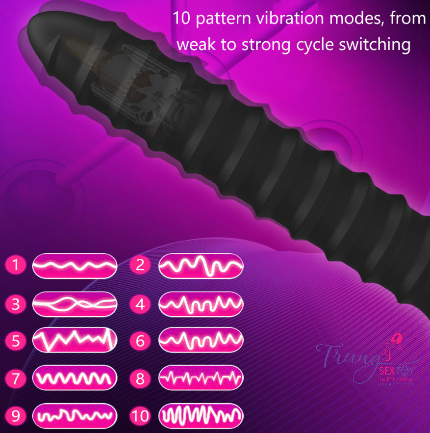 Kích Thích Hậu Môn Xoắn Rung Tăng Cảm Giác Sướng Mê Ly