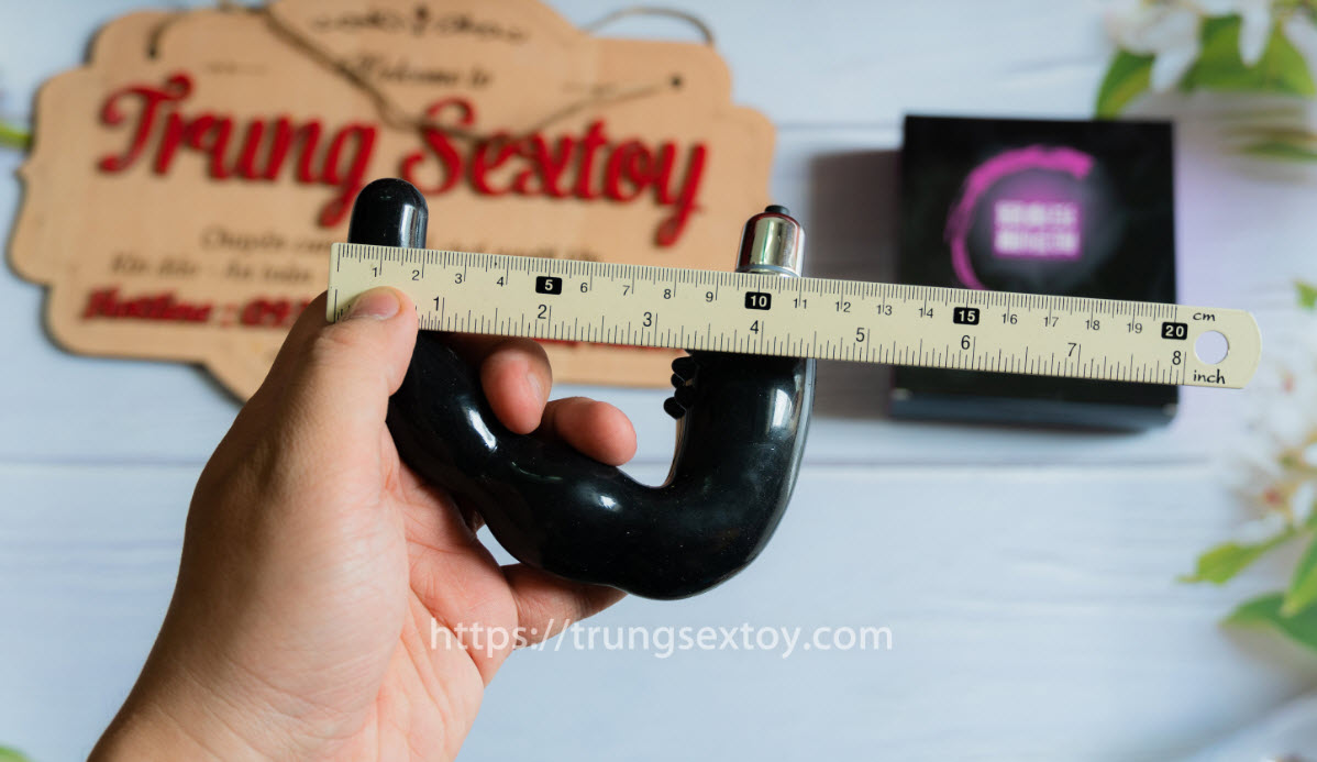 Massage Hậu Môn Chữ C Có Gai Kích Thích Tận Hưởng Cực Đỉnh