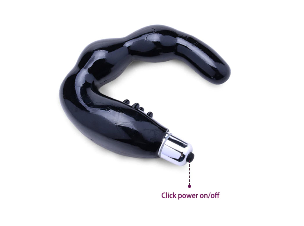 Massage Hậu Môn Chữ C Có Gai Kích Thích Tận Hưởng Cực Đỉnh