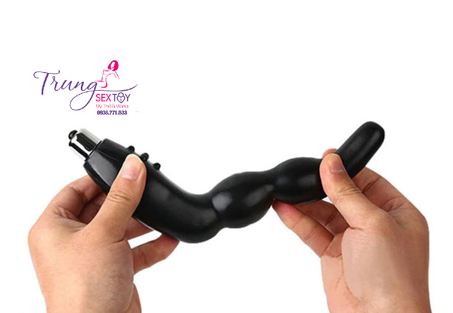 Massage Hậu Môn Chữ C Có Gai Kích Thích Tận Hưởng Cực Đỉnh