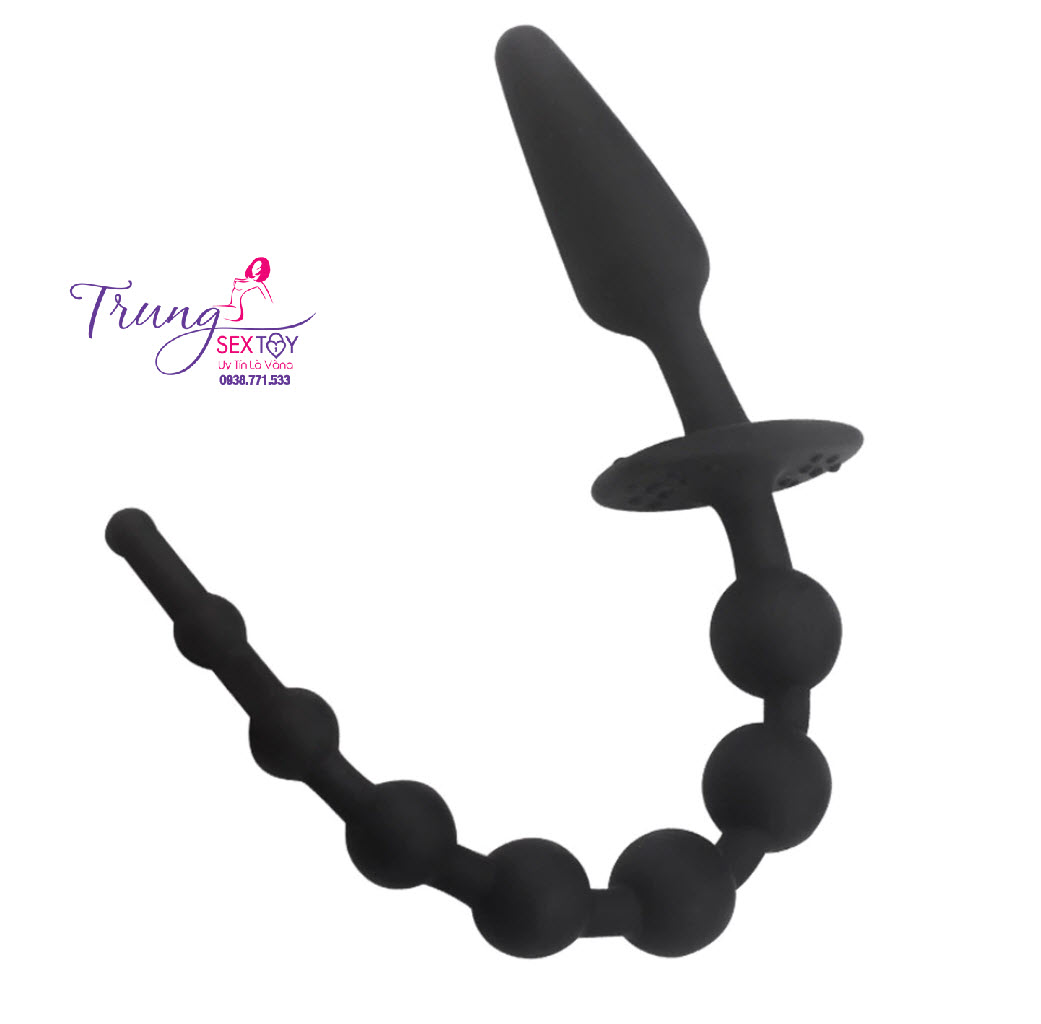 Dụng Cụ Kích Thích Hậu Môn Hai Đầu Tiện Lợi Tăng Khoái Cảm
