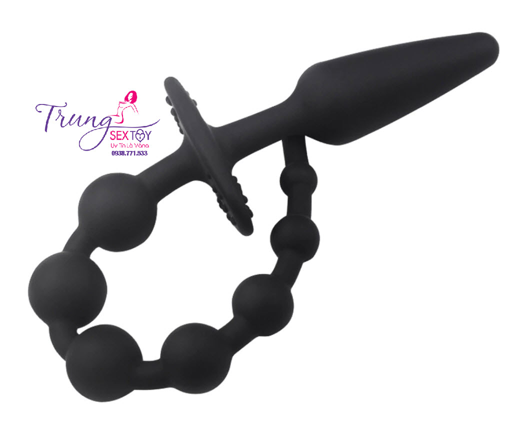 Dụng Cụ Kích Thích Hậu Môn Hai Đầu Tiện Lợi Tăng Khoái Cảm
