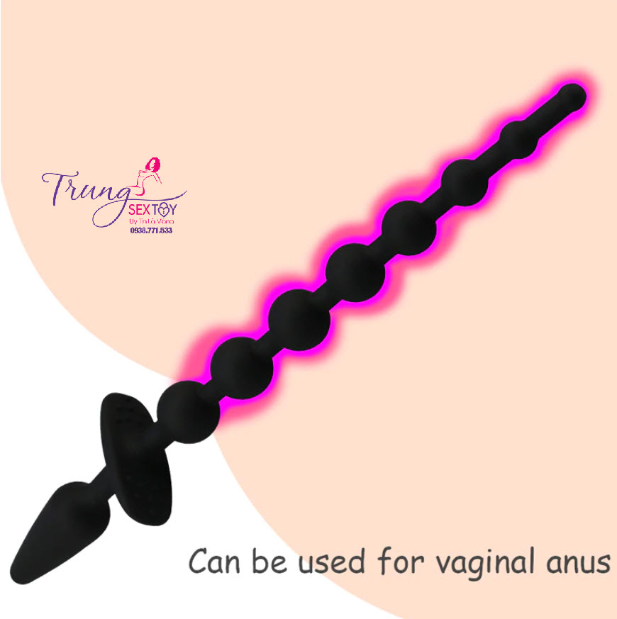 Dụng Cụ Kích Thích Hậu Môn Hai Đầu Tiện Lợi Tăng Khoái Cảm
