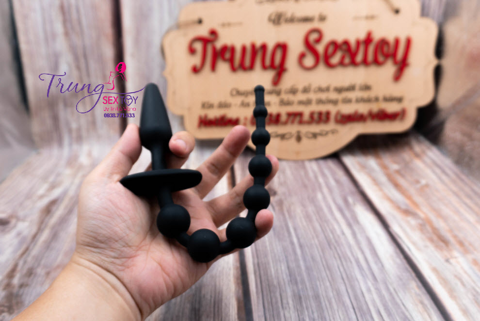 Dụng Cụ Kích Thích Hậu Môn Hai Đầu Tiện Lợi Tăng Khoái Cảm
