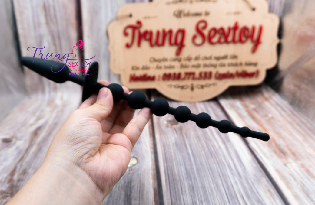 Dụng Cụ Kích Thích Hậu Môn Hai Đầu Tiện Lợi Tăng Khoái Cảm
