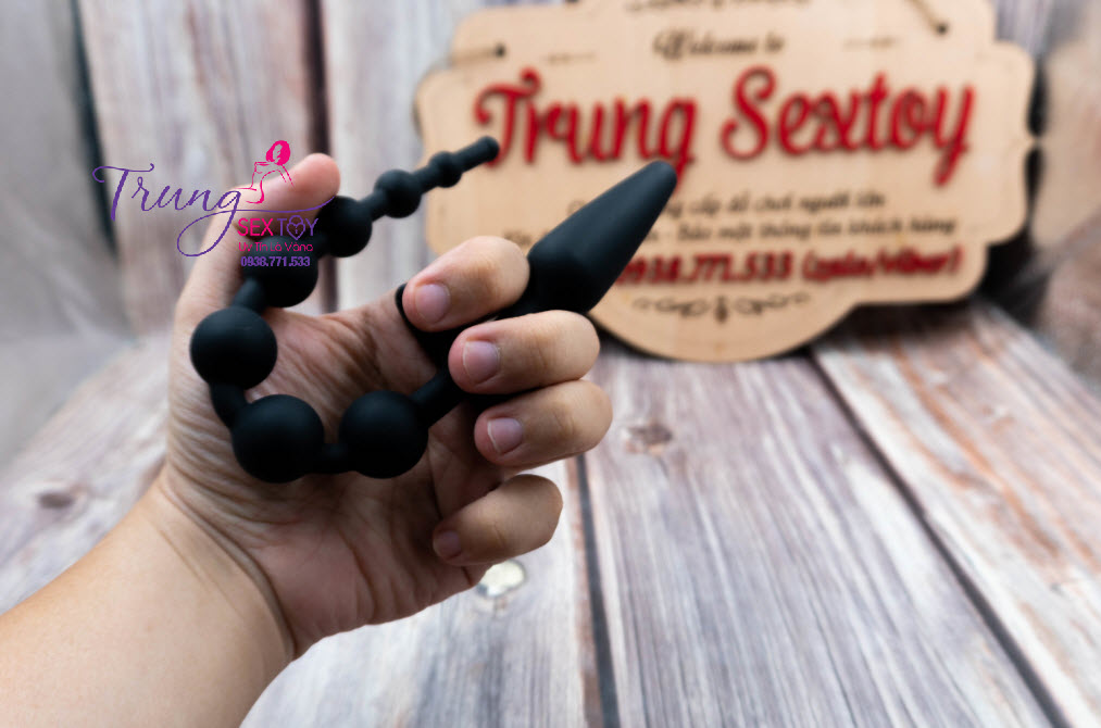 Dụng Cụ Kích Thích Hậu Môn Hai Đầu Tiện Lợi Tăng Khoái Cảm
