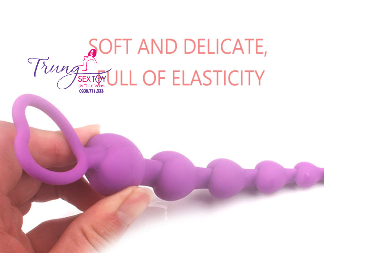 Chuỗi Hạt Trái Tim Hậu Môn Tăng Khoái Cảm Mạnh Mẽ