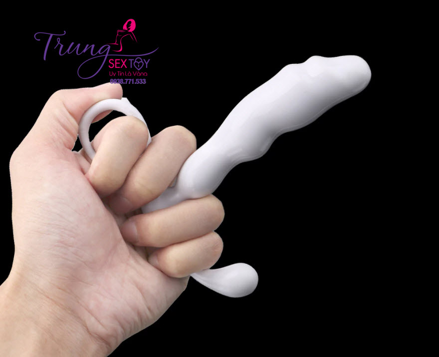 Sextoy Cầm Tay Kích Thích Hậu Môn Mềm Mại Cực Sướng