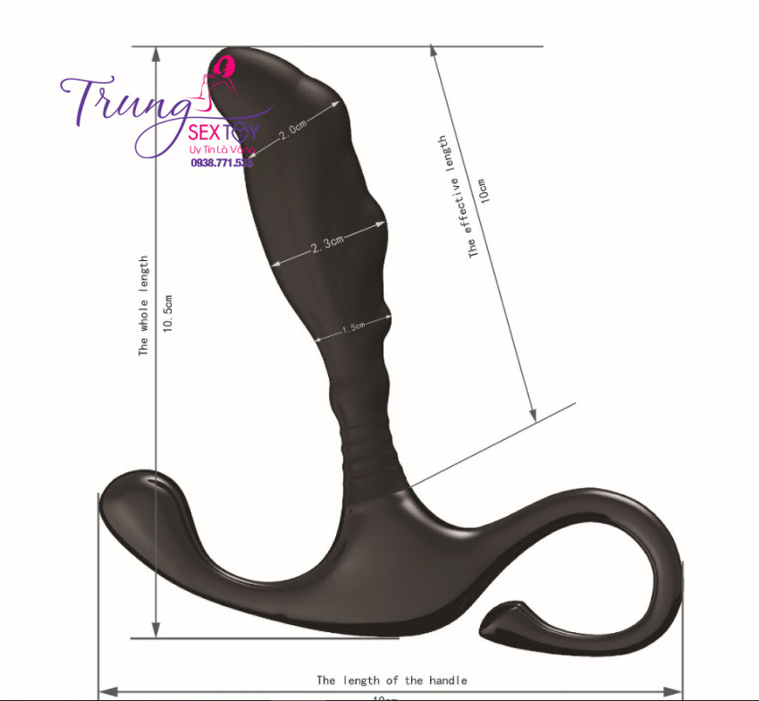 Sextoy Cầm Tay Kích Thích Hậu Môn Mềm Mại Cực Sướng
