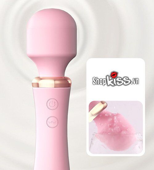 Chày Rung Massage Lilo Cao Cấp Sưởi Ấm - Giảm Đau Cơ Hiệu Quả