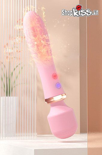 Chày Rung Massage Lilo Cao Cấp Sưởi Ấm - Giảm Đau Cơ Hiệu Quả