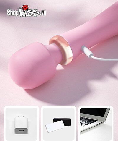 Chày Rung Massage Lilo Cao Cấp Sưởi Ấm - Giảm Đau Cơ Hiệu Quả