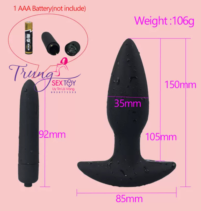 Thông tin Dụng Cụ Massage Hậu Môn Silicon Mềm Mịn Cầm Tay Chắc Chắn có tốt không? Thông tin Dụng Cụ Massage Hậu Môn Silicon Mềm Mịn Cầm Tay Chắc Chắn có tốt không?