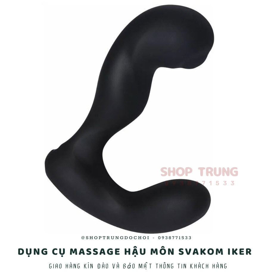 Massage hậu môn Svakom Iker chính hãng thư giãn khoái cảm
