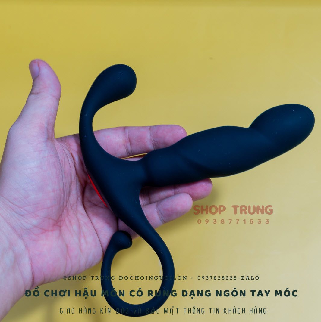 Đồ chơi hậu môn rung ngón tay siêu kích thích hấp dẫn Đồ chơi hậu môn rung ngón tay siêu kích thích hấp dẫn