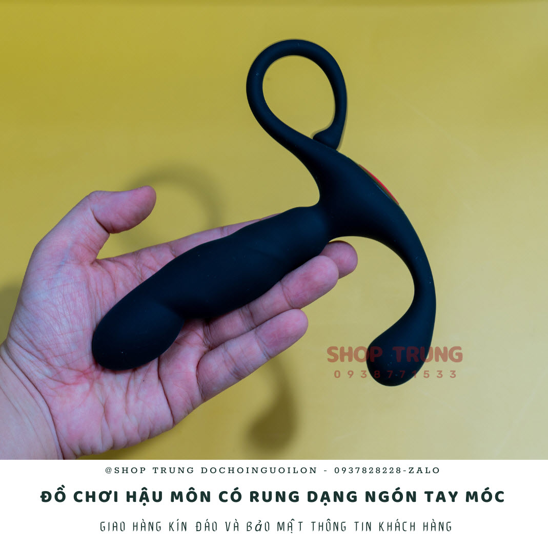 Đồ chơi hậu môn rung ngón tay siêu kích thích hấp dẫn Đồ chơi hậu môn rung ngón tay siêu kích thích hấp dẫn