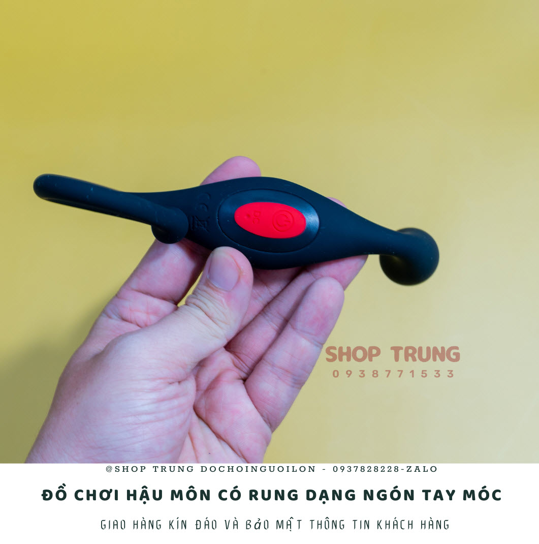 Đồ chơi hậu môn rung ngón tay siêu kích thích hấp dẫn Đồ chơi hậu môn rung ngón tay siêu kích thích hấp dẫn