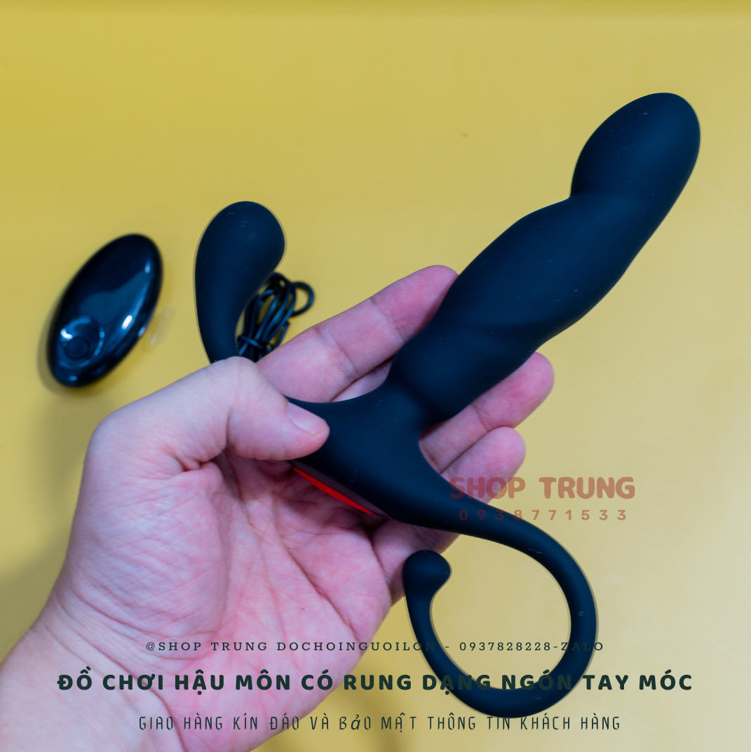 Đồ chơi hậu môn rung ngón tay siêu kích thích hấp dẫn Đồ chơi hậu môn rung ngón tay siêu kích thích hấp dẫn