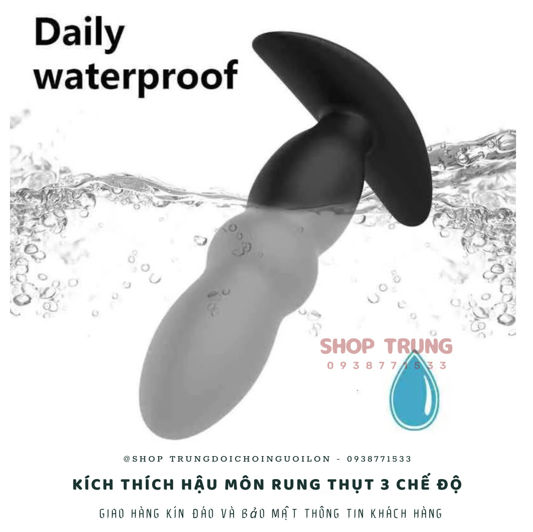 Massage Hậu Môn Rung Thụt Cực Sướng Mua Ngay