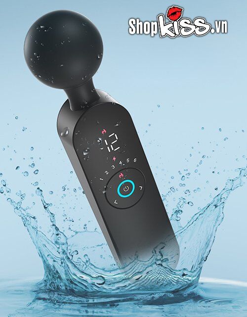 Chày rung massage Ares Smart Vibrator LILO sưởi ấm cao cấp an toàn