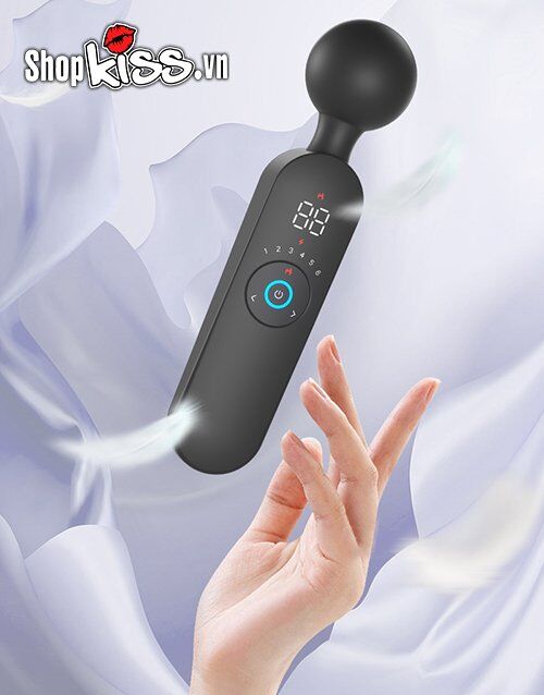 Chày rung massage Ares Smart Vibrator LILO sưởi ấm cao cấp an toàn