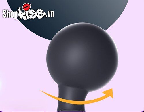 Chày rung massage Ares Smart Vibrator LILO sưởi ấm cao cấp an toàn