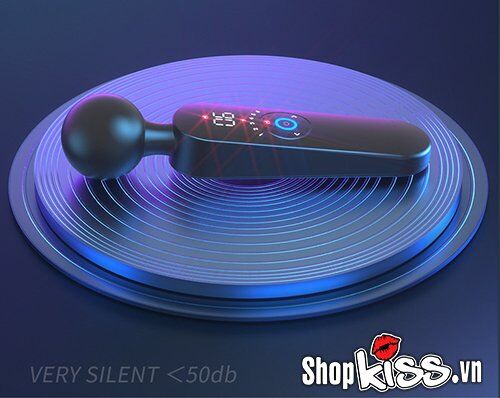 Chày rung massage Ares Smart Vibrator LILO sưởi ấm cao cấp an toàn