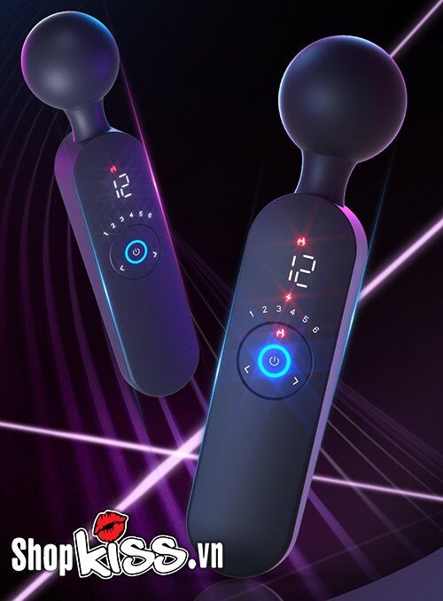Chày rung massage Ares Smart Vibrator LILO sưởi ấm cao cấp an toàn