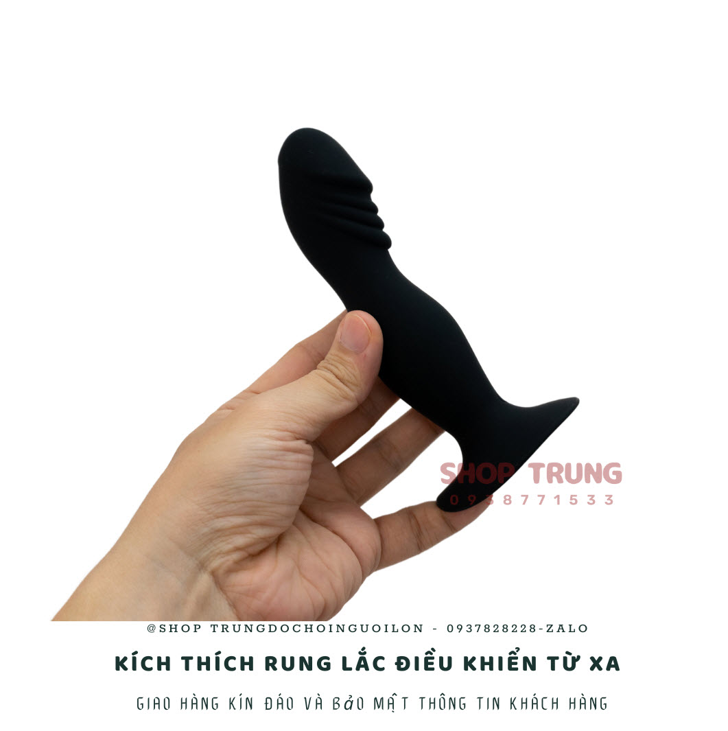 Dụng cụ massage rung lắc điều khiển từ xa tiện lợi giá tốt
