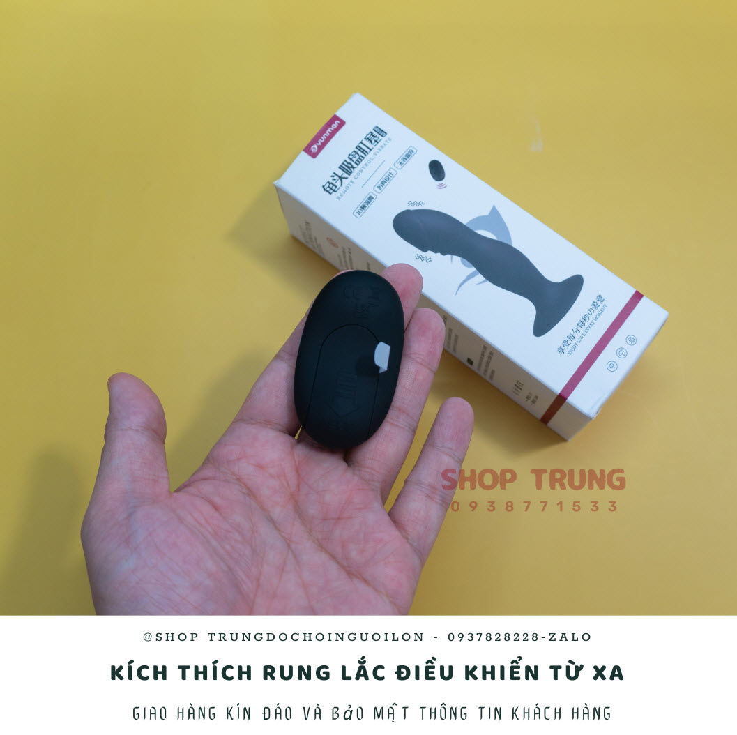 Dụng cụ massage rung lắc điều khiển từ xa tiện lợi giá tốt
