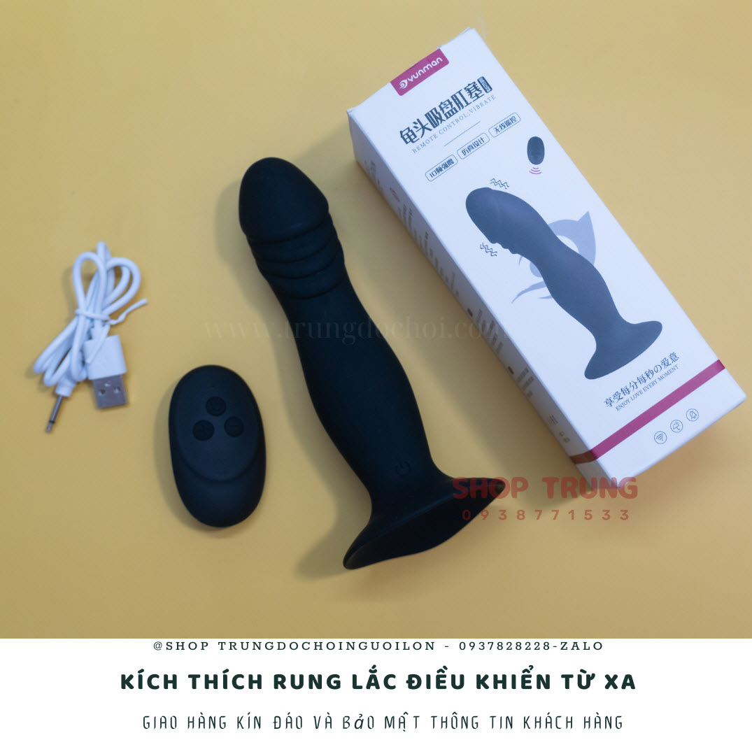 Dụng cụ massage rung lắc điều khiển từ xa tiện lợi giá tốt
